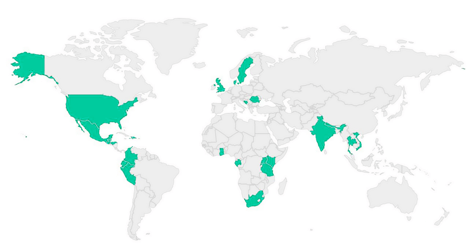 IMS Foundation Global Locations Map