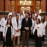 Student advocacy at Physician Day on the Hill
