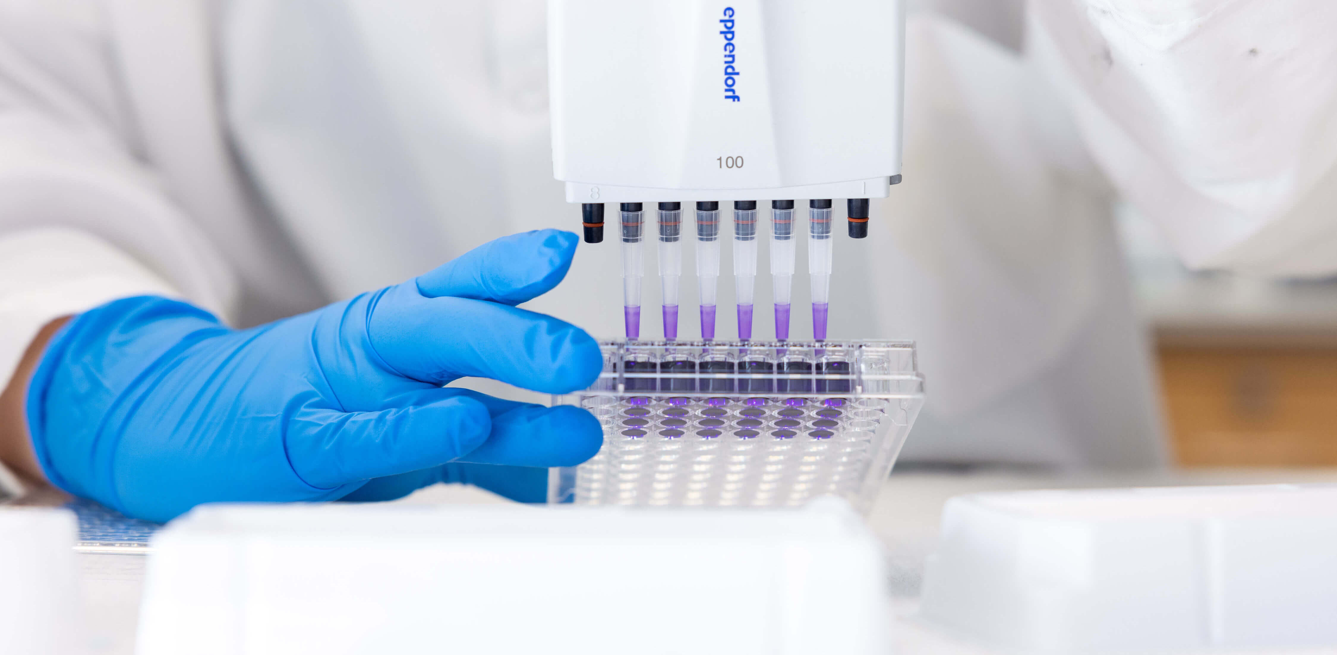 Marion Vanneste, postdoctoral research scholar in the Department of Molecular Physiology and Biophysics on Friday, Dec. 2, 2022.