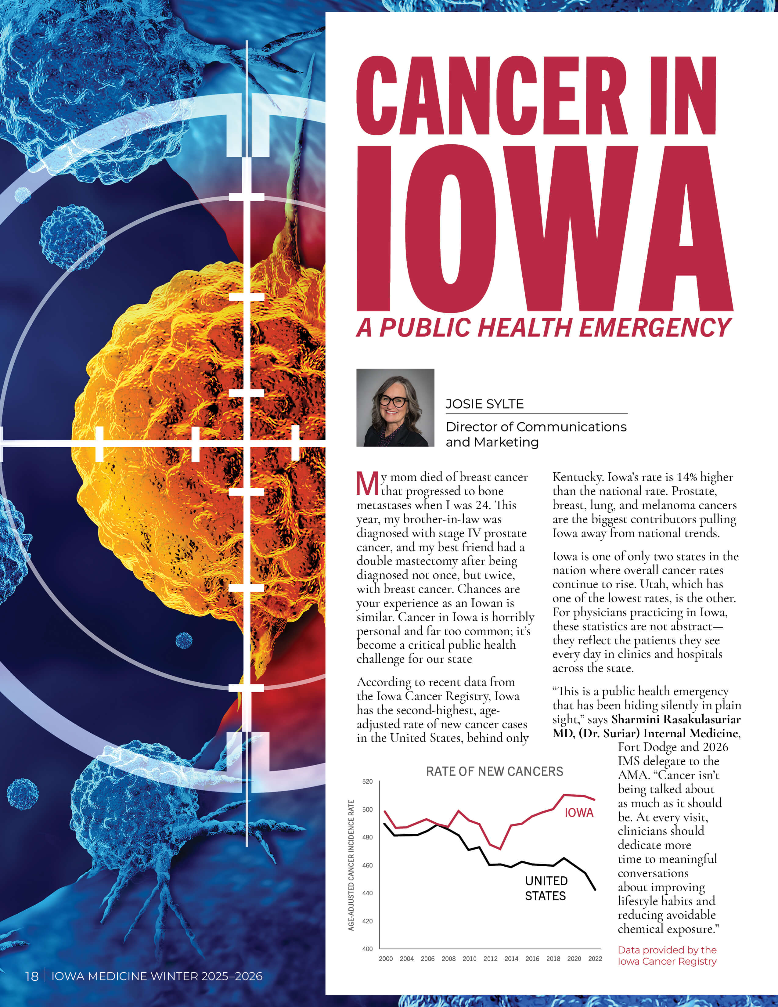 IowaMedicineQ42025 cancer article