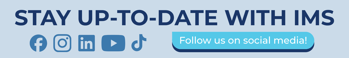 Stay up-to-date with IMS
