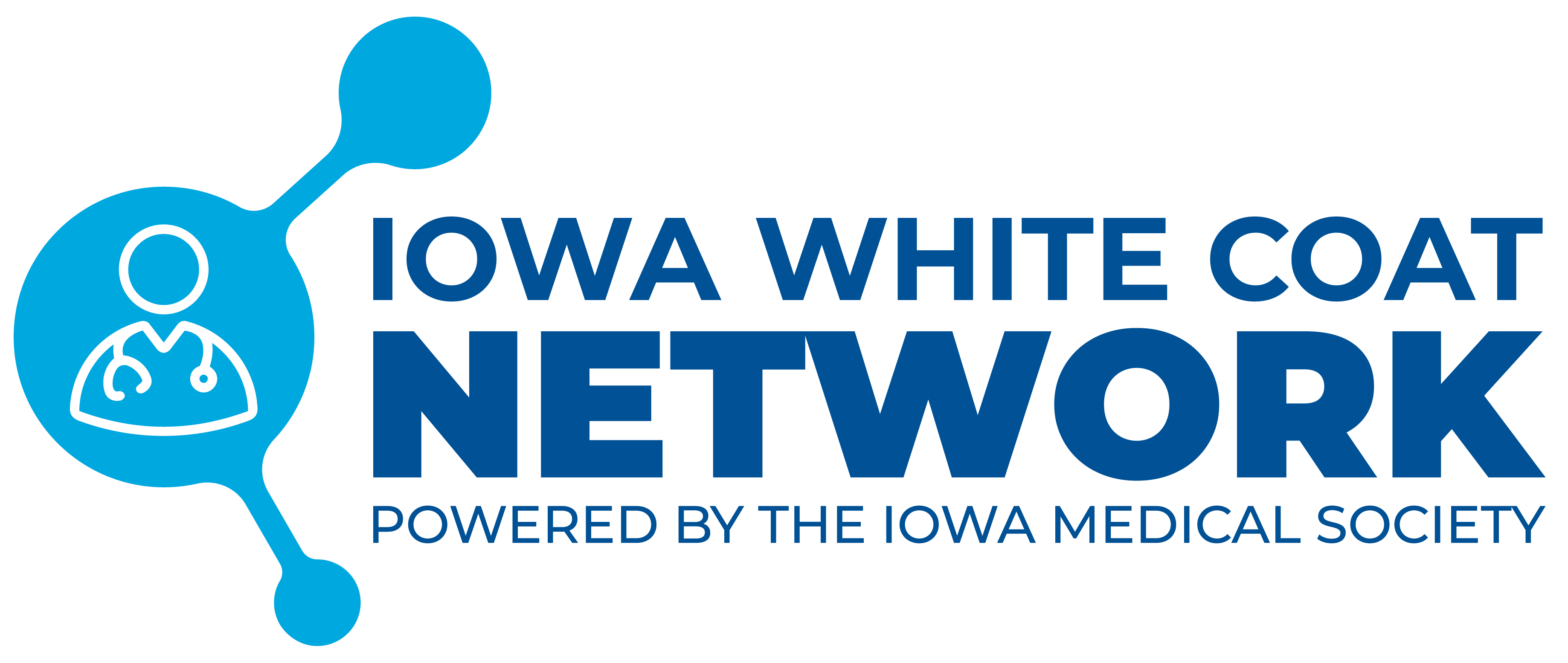Iowa White Coat Network logo v.3