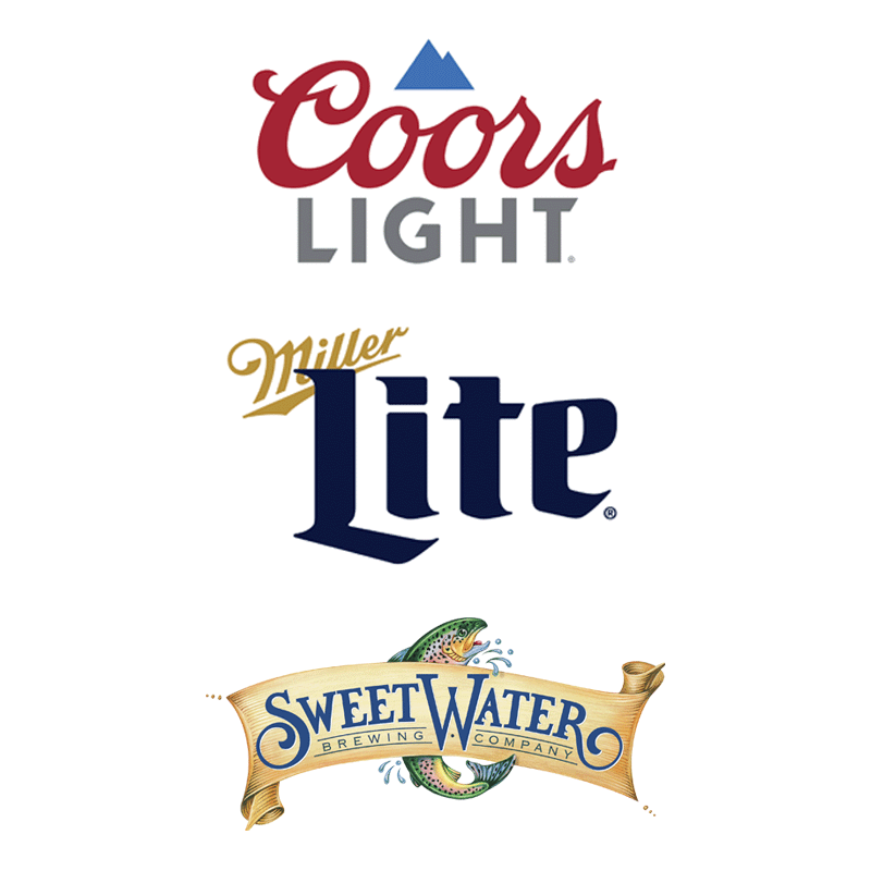 Coors-Miller-Sweet-logos