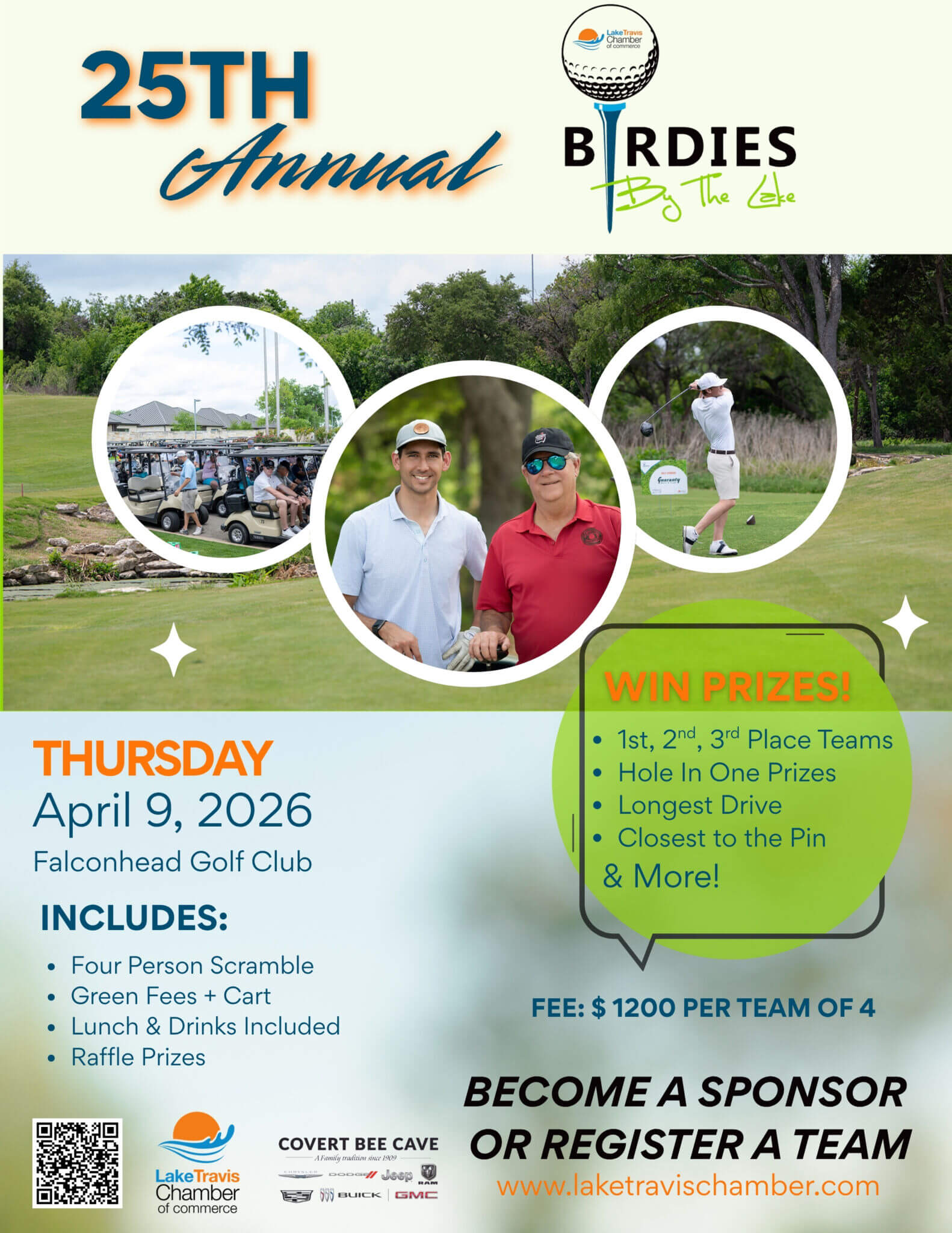 25th Birdies Flyer