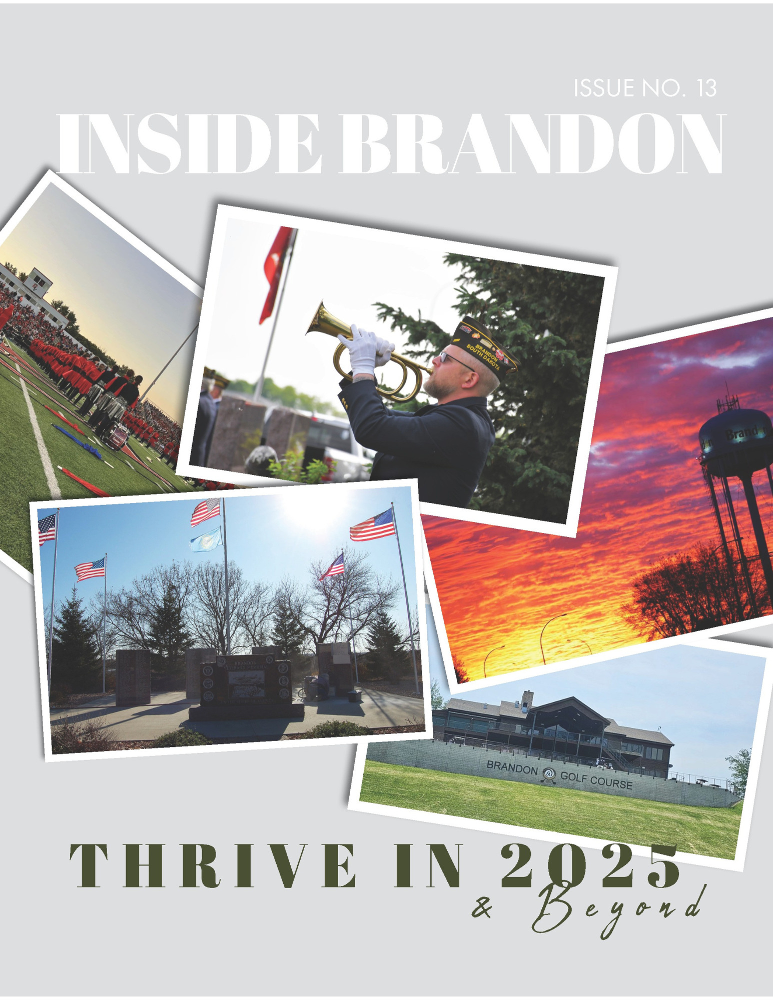Inside Brandon Issue 13 Cover