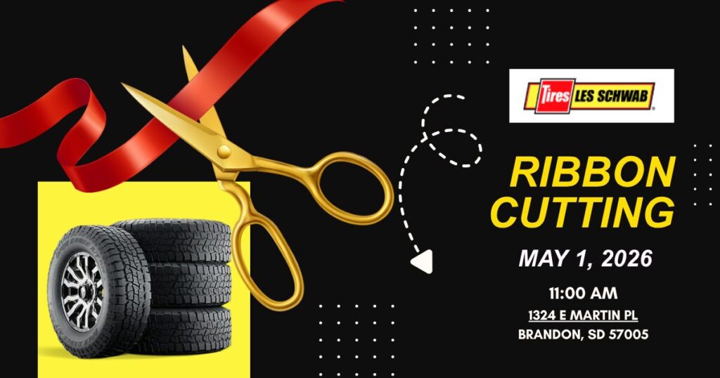 Les Schwab Ribbon Cutting Event
