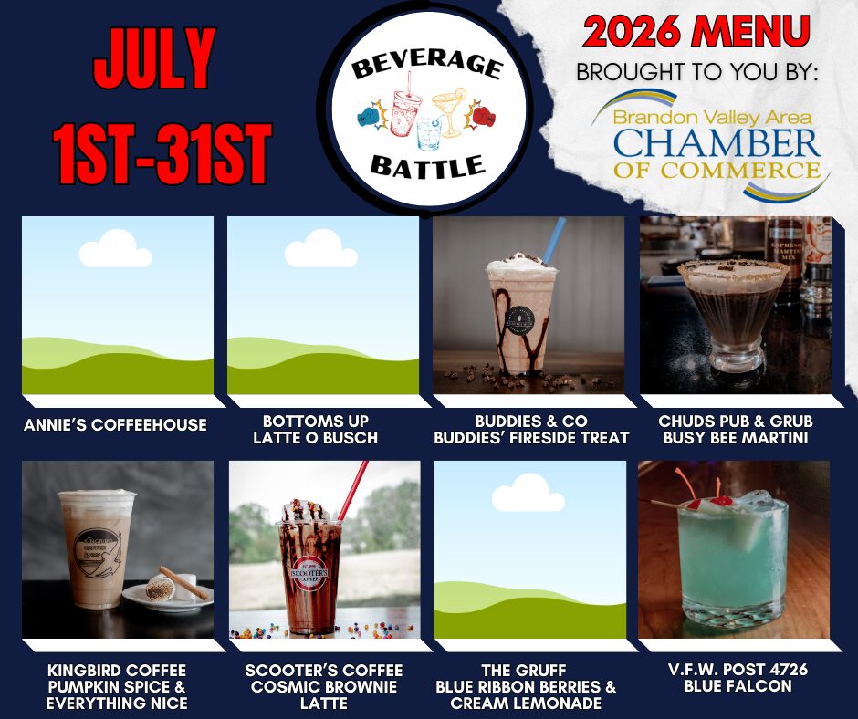 Beverage Battle Menu Line-Up (1)