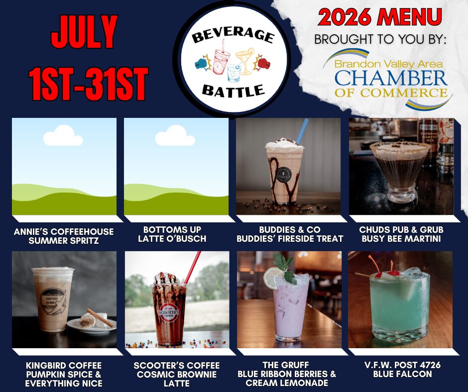 Beverage Battle Menu Line-Up (3)