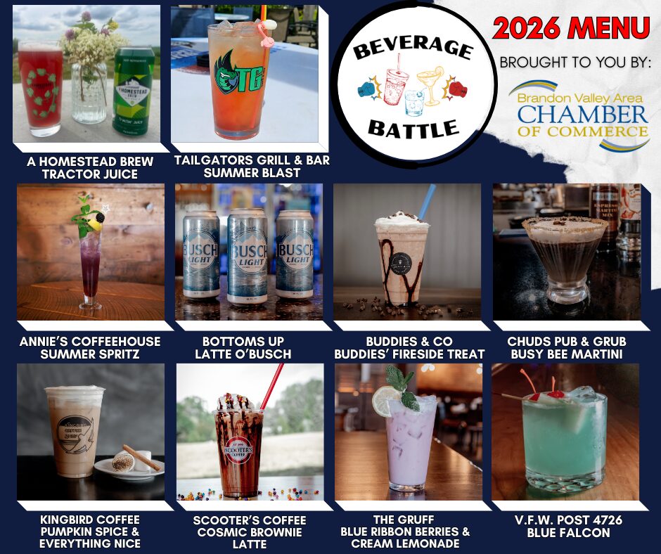 Beverage Battle Menu Line-Up (7)