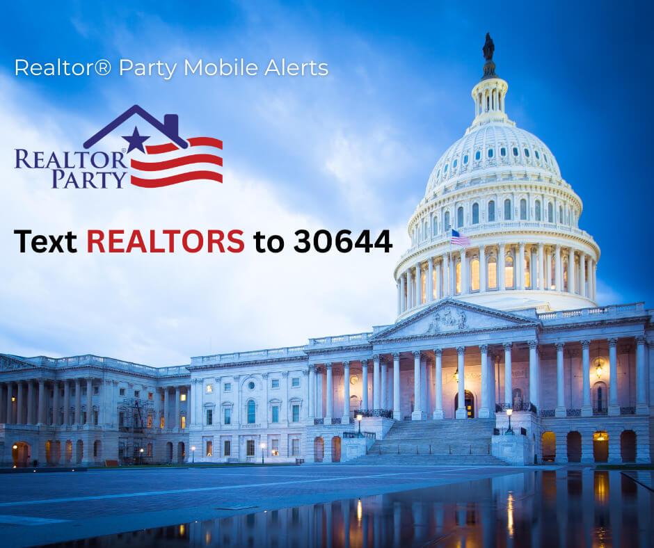 Text REALTORS to 30644 Text REALTORS to 30644
