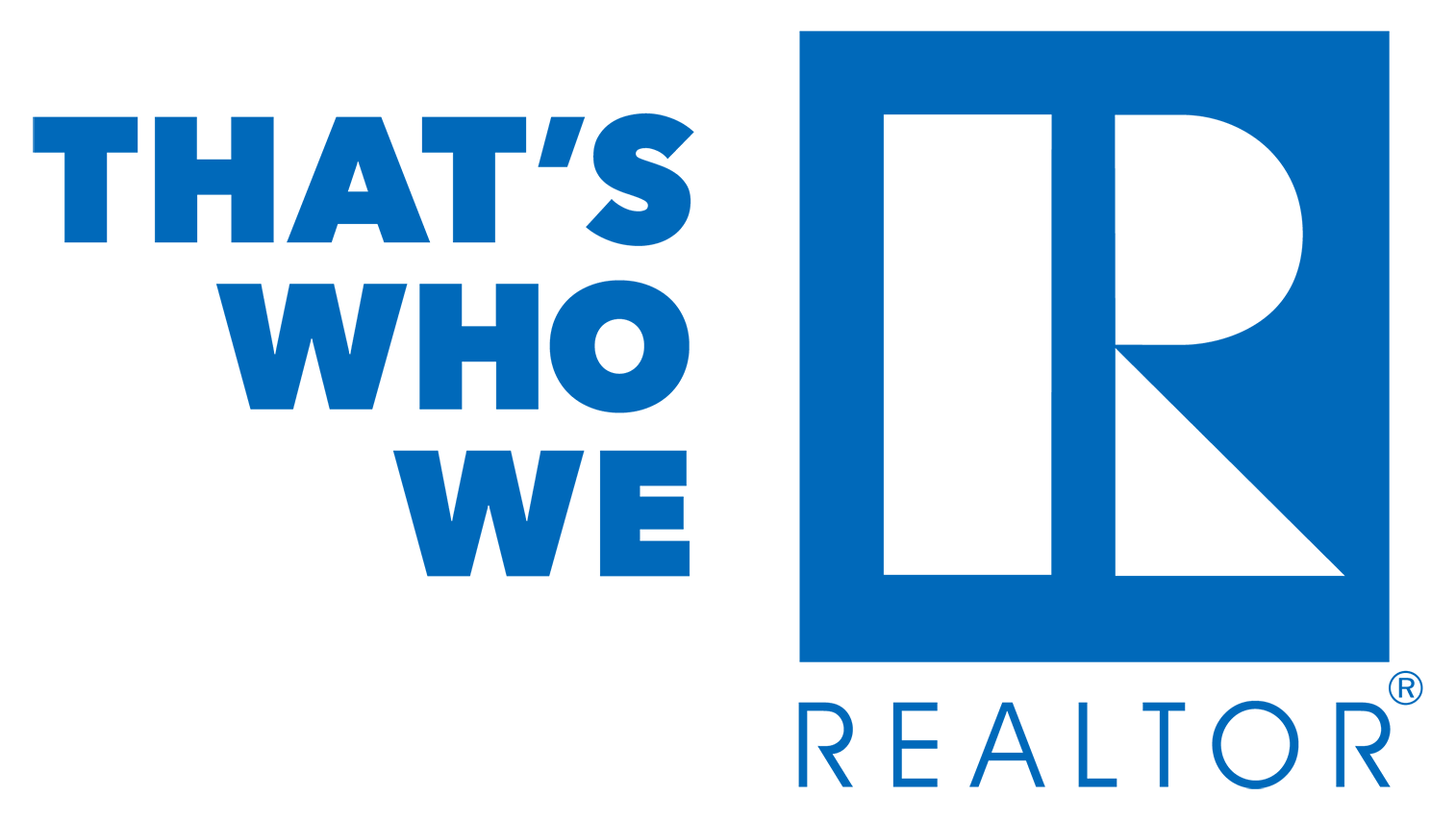 ThatsWhoWeR_CampaignMark_Final_stacked_REALTORblue ThatsWhoWeR_CampaignMark_Final_stacked_REALTORblue