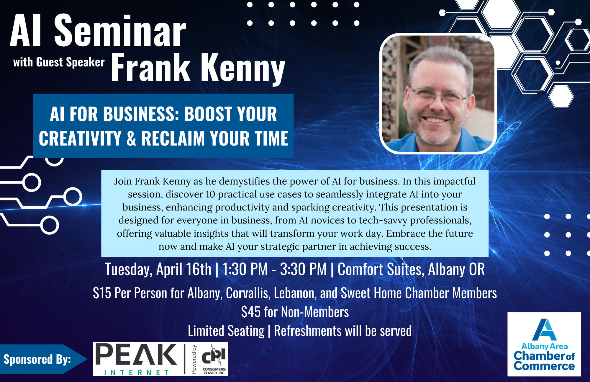 AI Seminar Frank Kenny