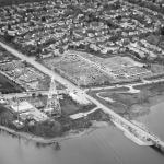 Westerville Arial BW