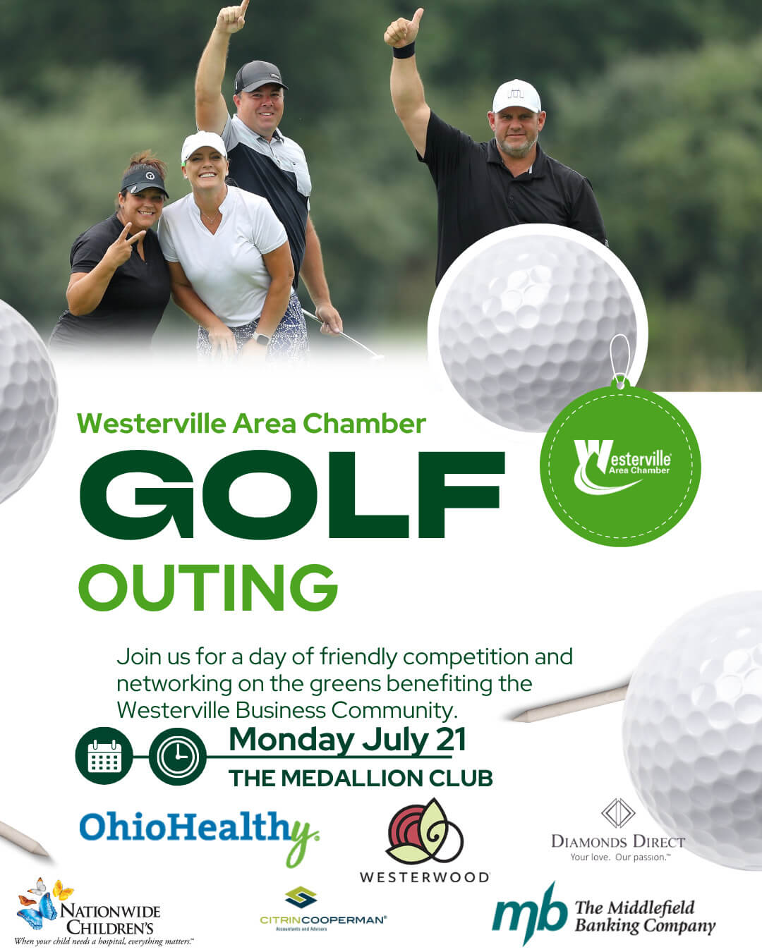 Golf Outing 2025