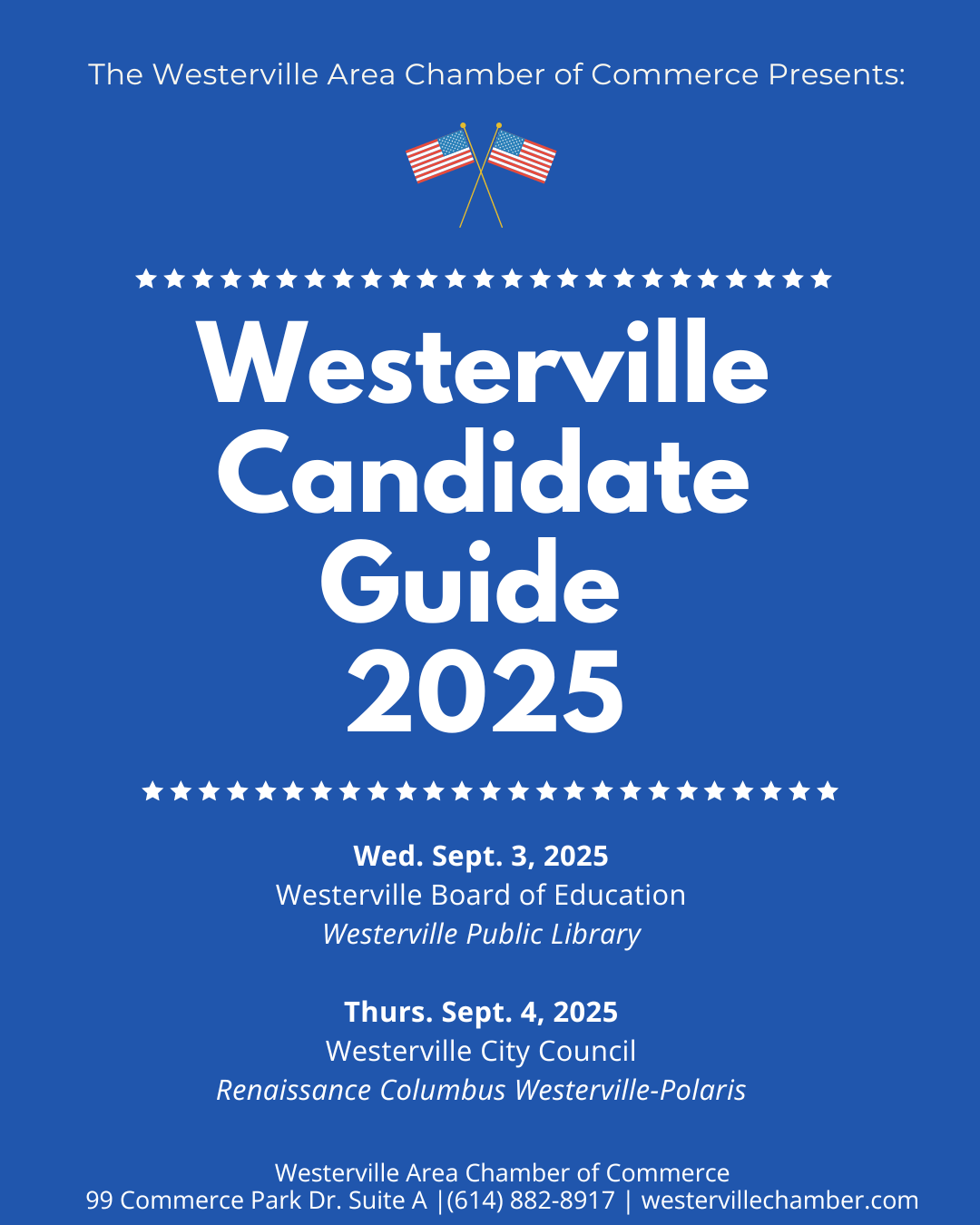 2025 Candidate forum program (Instagram Post (45))
