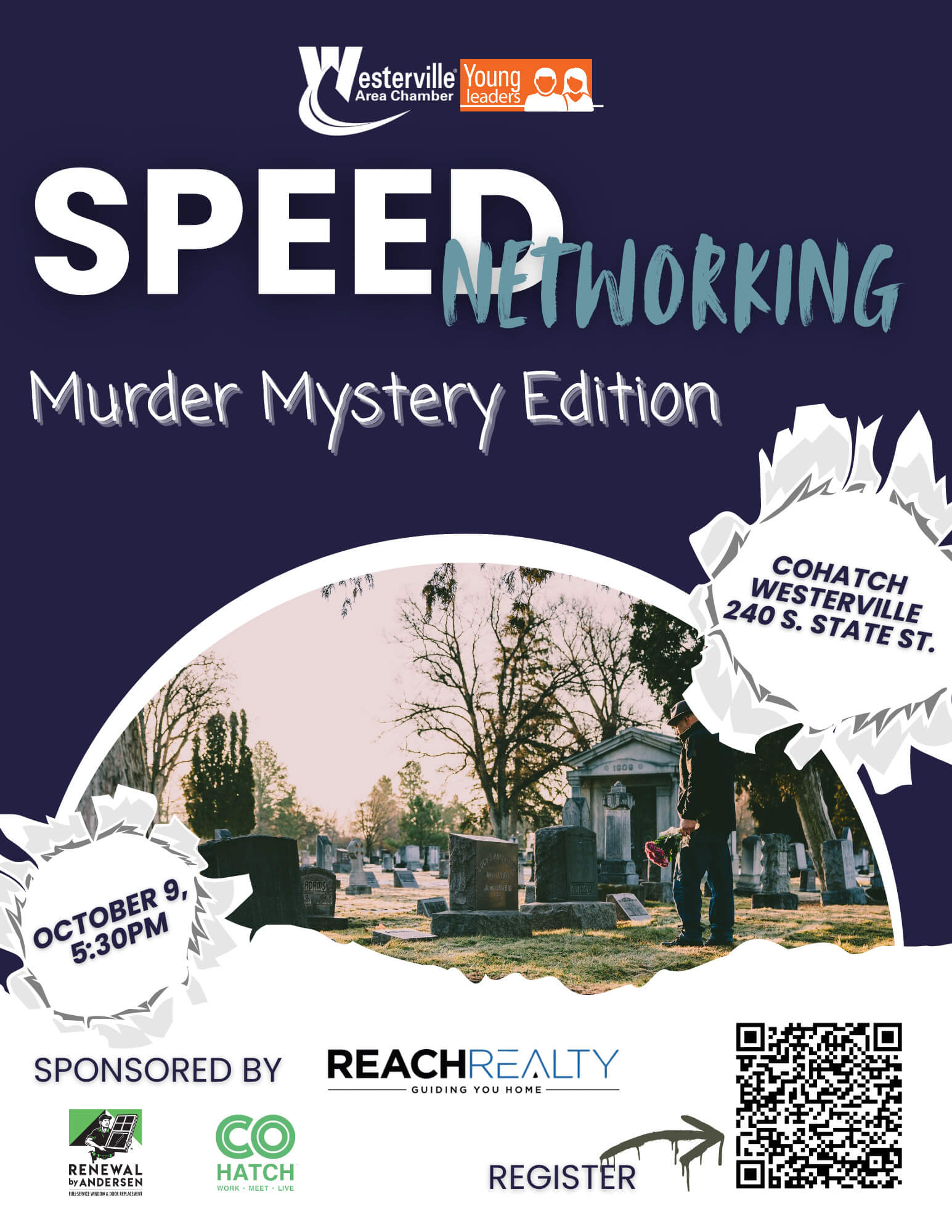 Speed Networking Oct. 2025 (Real Estate Flyer)