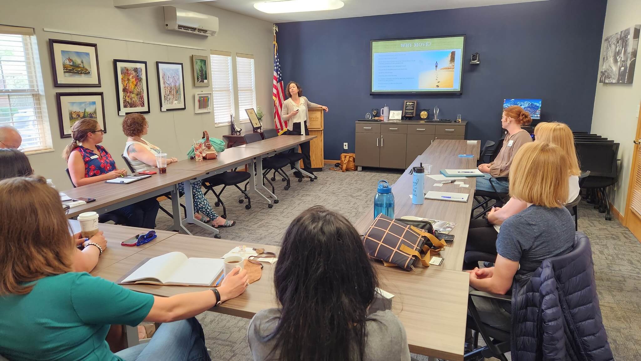 lunch and learn body movement