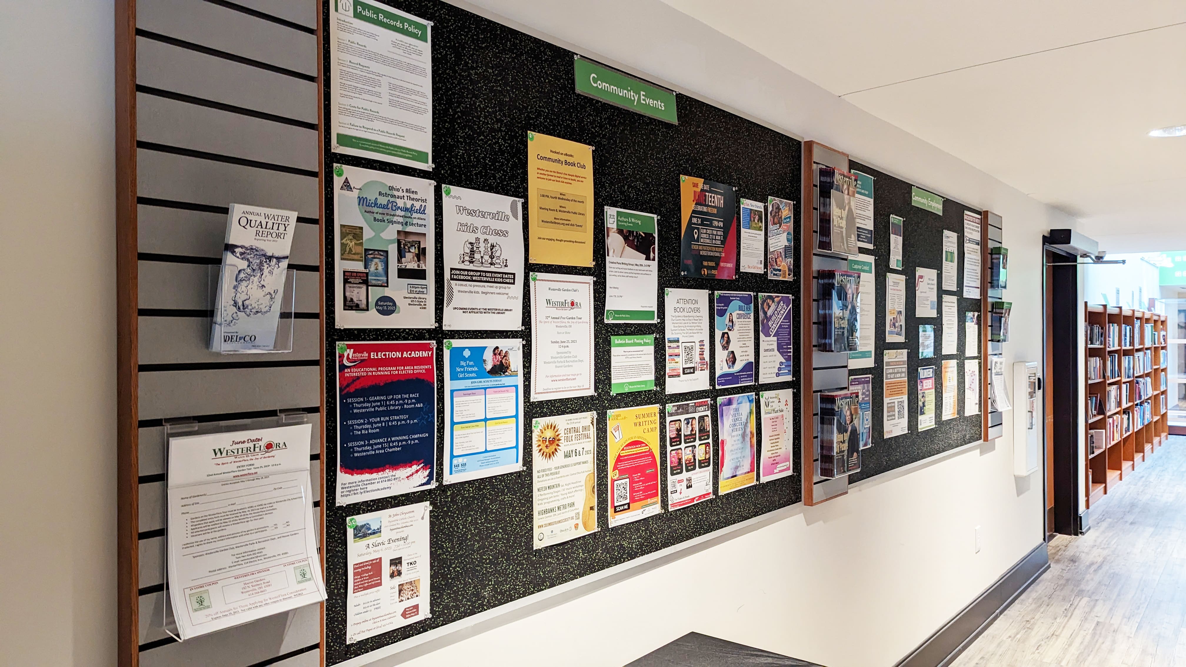 2023-05-01 - community bulletin board - jobs events - mallway - amenities (1)