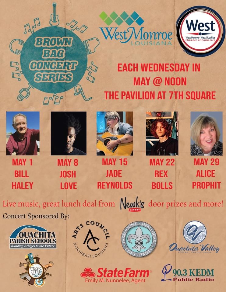 Brown Bag Concert Series - WMWO Chamber of Commerce