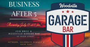 Business After 5 July Woodville Garage Bar