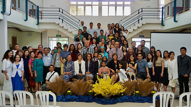 Philippines AMEN group photo