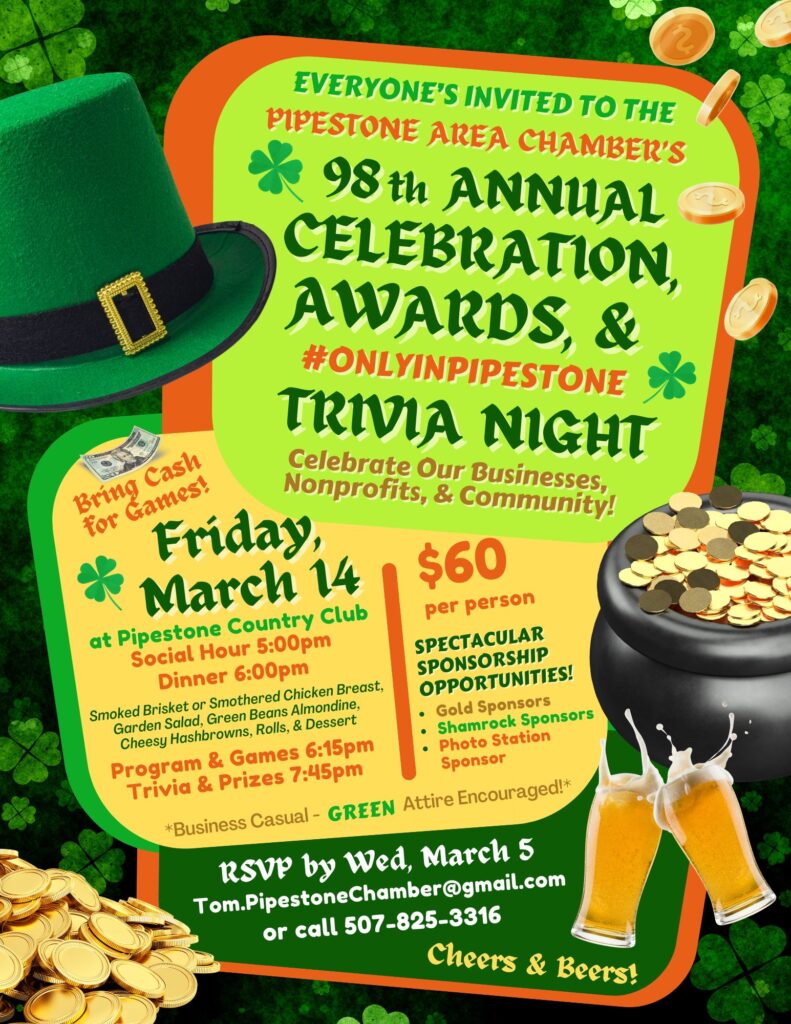 Poster (FINAL) 2025 Annual Celebration &amp; Trivia