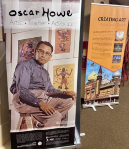 Panel 1 - Oscar Howe Traveling Exhibit