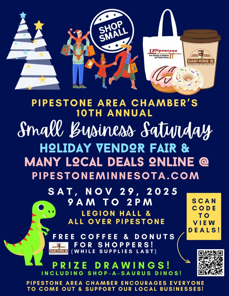 2025 Shop Small Vendor Fair &amp; Deals