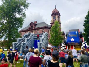 Inflatables at WTF 2018 2