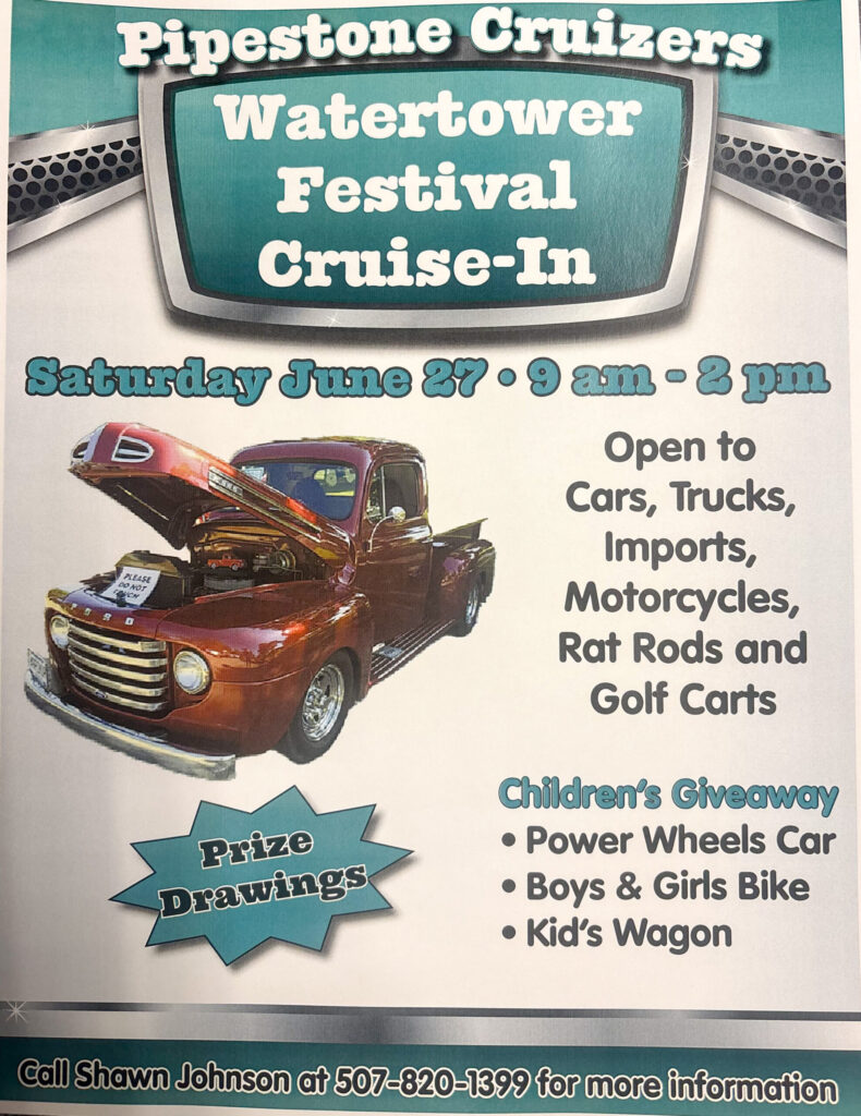 Pipestone Cruizers - 2026-06-27 WTF Cruise-In