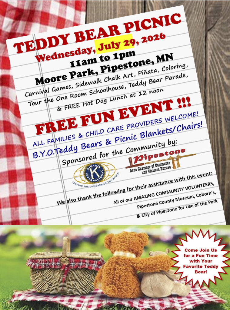 2026-07-29 Teddy Bear Picnic Poster