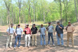 Young Agents at Clay Shoot