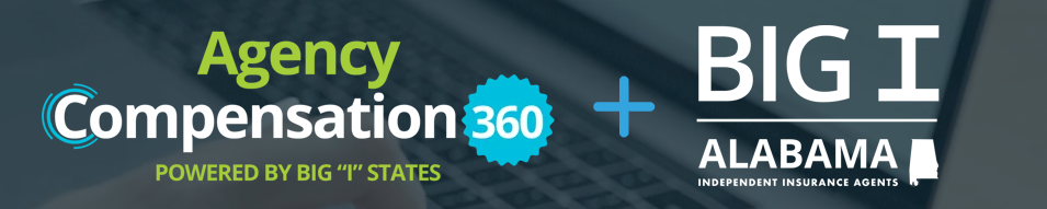 two brand logos connected with a plus sign about insurance compensation survey