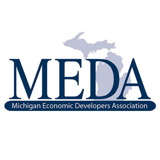 Michigan Economic Developers Association logo