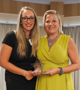 Kelly Wawsczyk Emerging Star Award