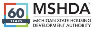 MSHDA 60th Anniversary Logo