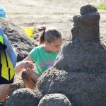 Building Sand Castles at Festival of the Fish