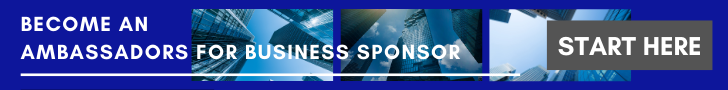 Become an Ambassadors for Business sponsorship banner