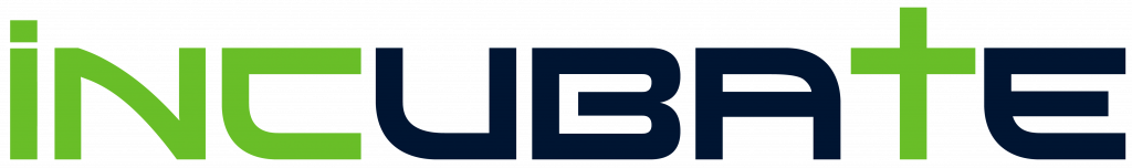 Incubate Logo - reverse