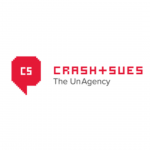 Square graphic - CRASH+SUES