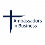 Ambassadors in Business Logo_Blue - transparent background