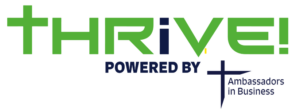 Thrive! new 2024 logo