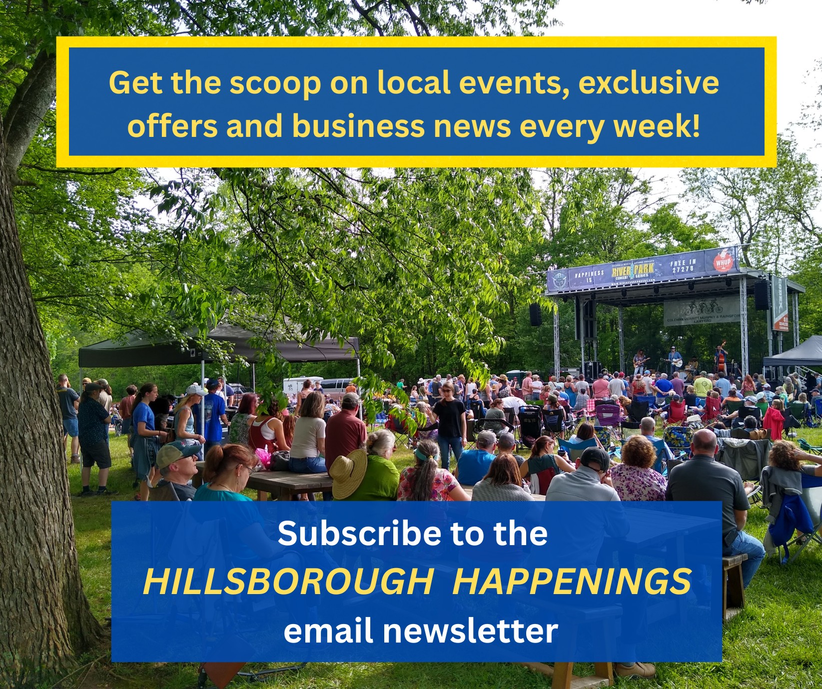 Subscribe to email newsletter