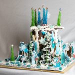 "Elsa's Dream Ice Palace" at Snow Approach Foundation