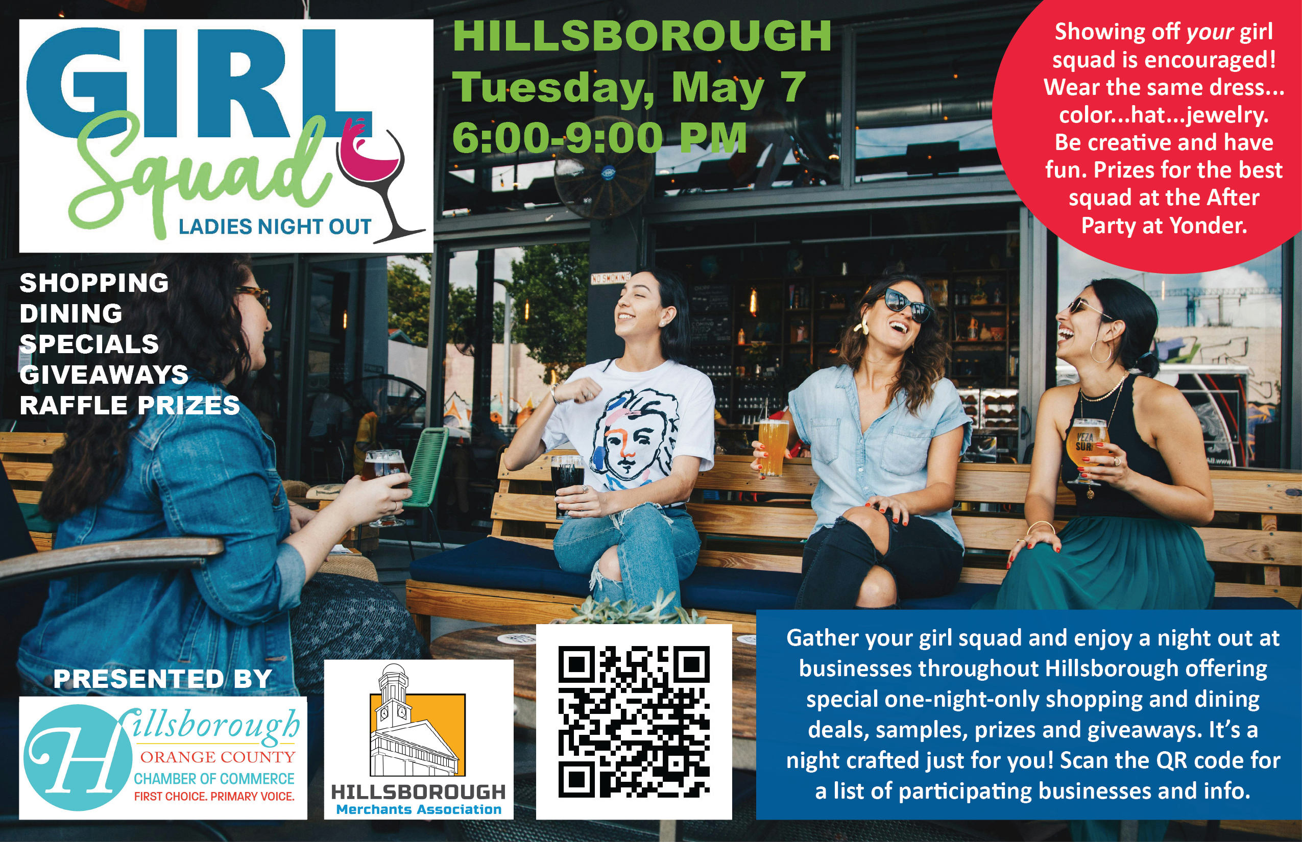 Girl Squad Ladies Night Out ad