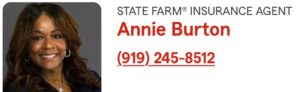 State Farm Annie Burton