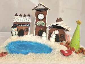 Snowman Village