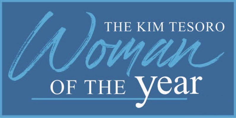 Woman of the Year award LOGO Woman of the Year award LOGO