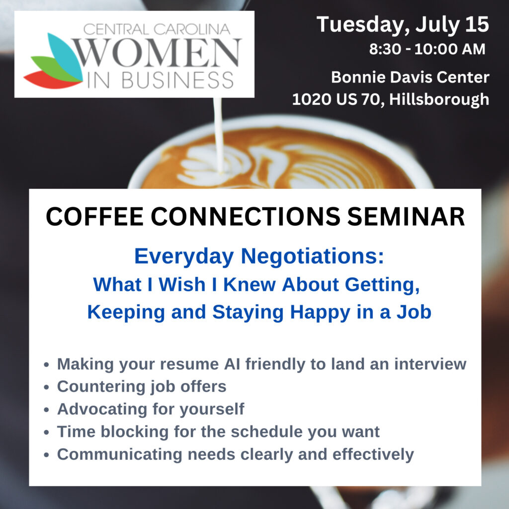 Coffee Connections July 2025 Coffee Connections July 2025