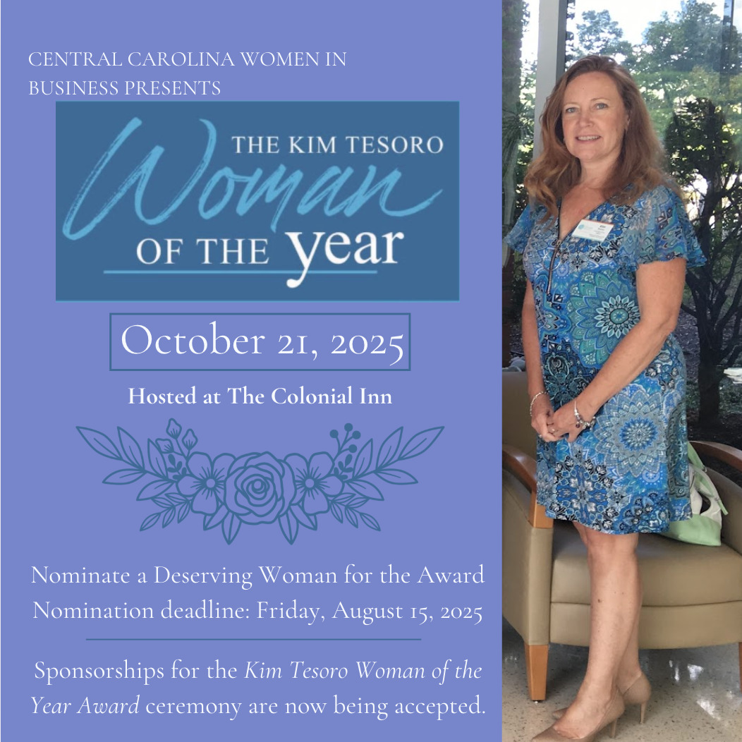 Woman of the Year 2025 graphic
